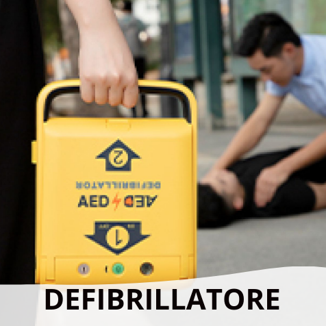 DEFIBRILLATORE